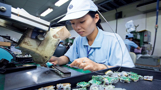 Doanh nghiệp FDI chiếm 65,1% kim ngạch xuất nhập khẩu Việt Nam